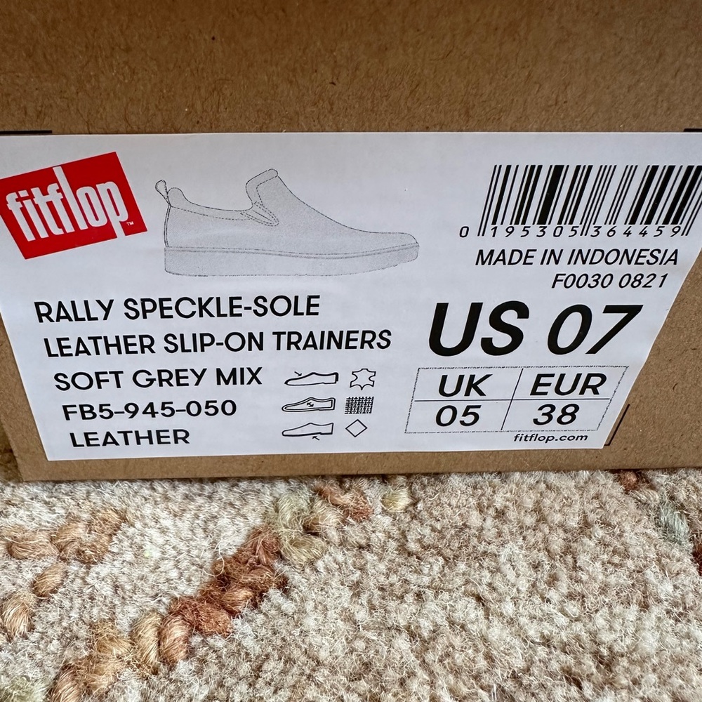 Fitflops Rally Sneaker - Picture 4 of 5